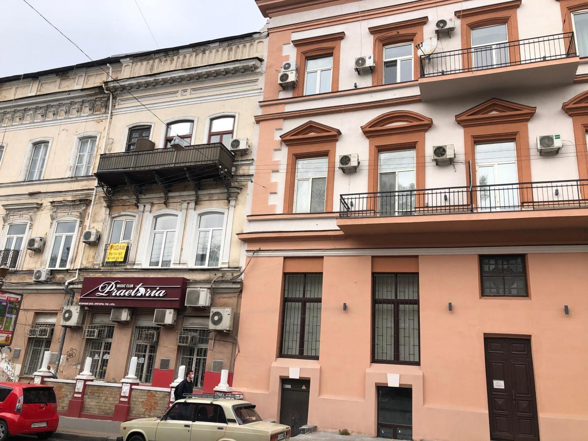 Great Appartment In The Center Of Odessa Exteriér fotografie